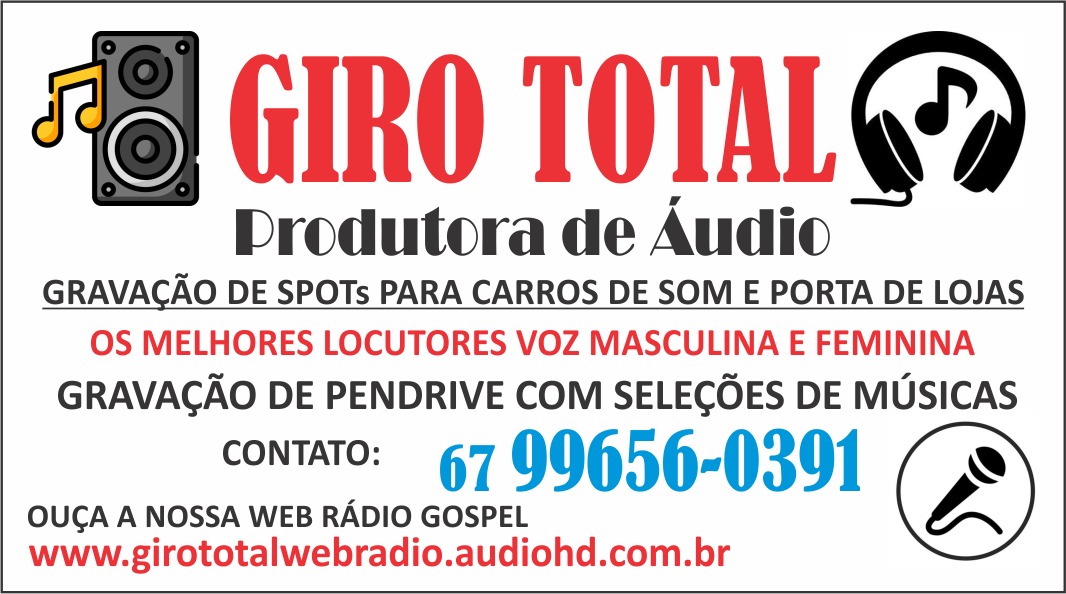PRODUTORA DE ÁUDIO